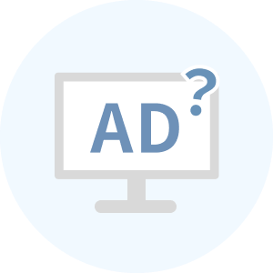 広告アイコン