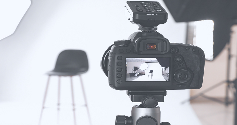 撮影中のカメラの画像